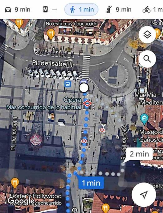 El Apartamento En Opera Palacio Real مدريد المظهر الخارجي الصورة
