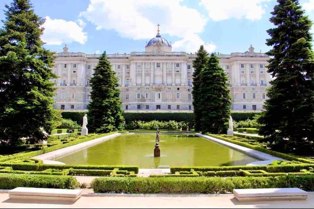 El Apartamento En Opera Palacio Real مدريد المظهر الخارجي الصورة
