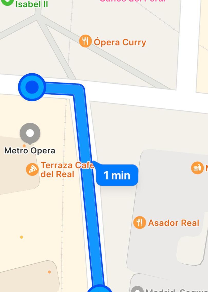 El Apartamento En Opera Palacio Real مدريد المظهر الخارجي الصورة